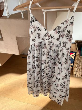 Robe fleurie hollister