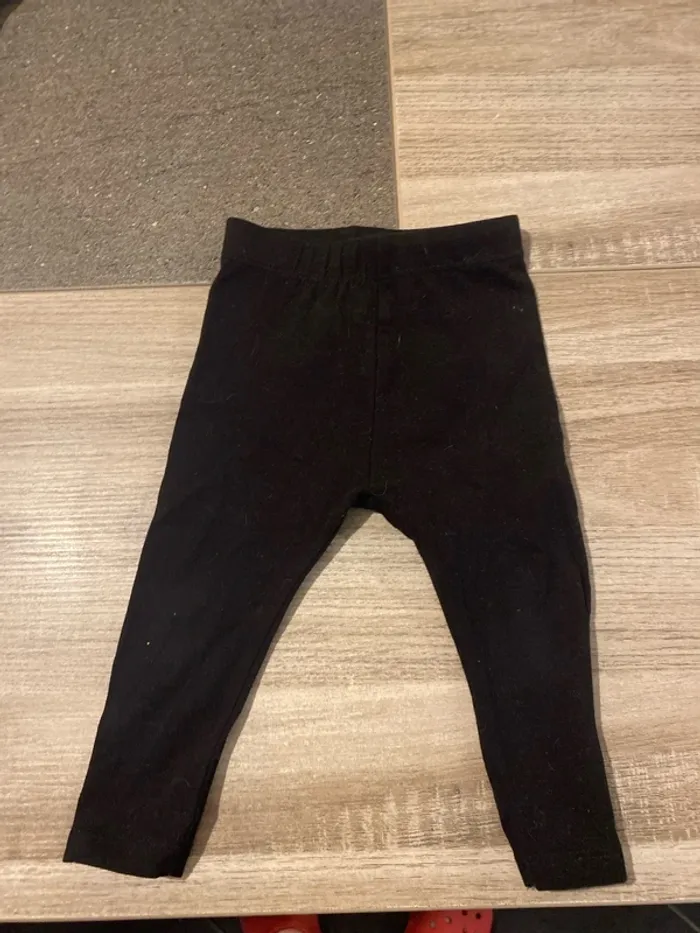 Legging noire 12 mois