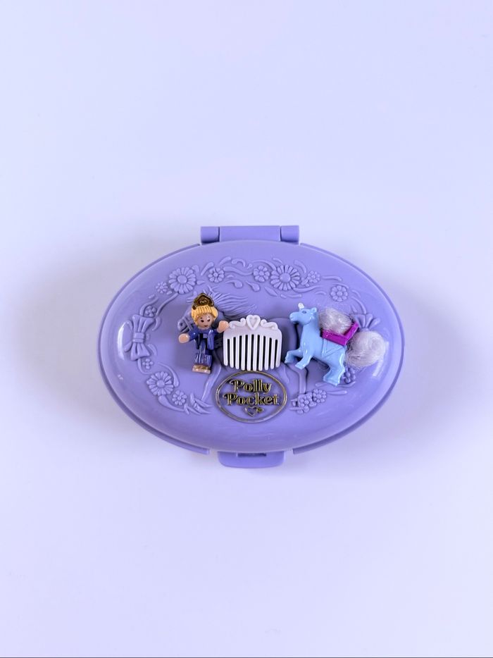 🦄 Polly Pocket Unicorn Meadow 1995 – Collection Pony Parade - photo numéro 10