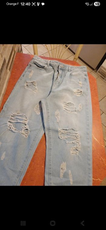 Jean femme taille 40