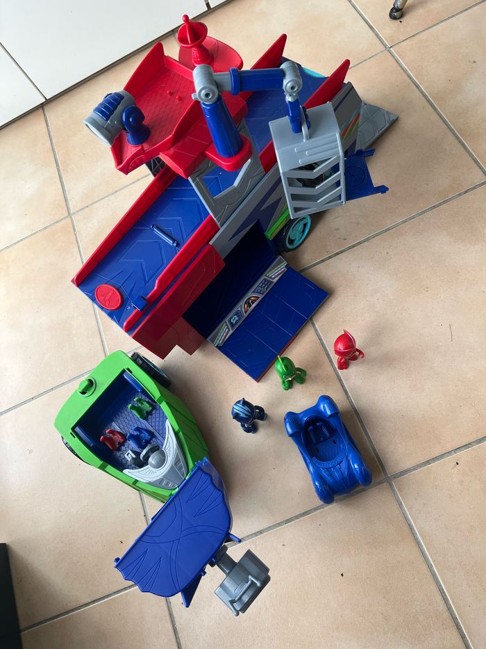 Gros camion pyjamasque - photo numéro 4