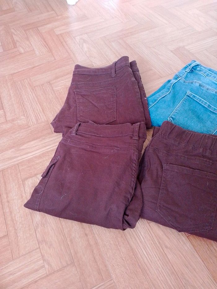 Lot de 4 jeans - Taille XL - photo numéro 2