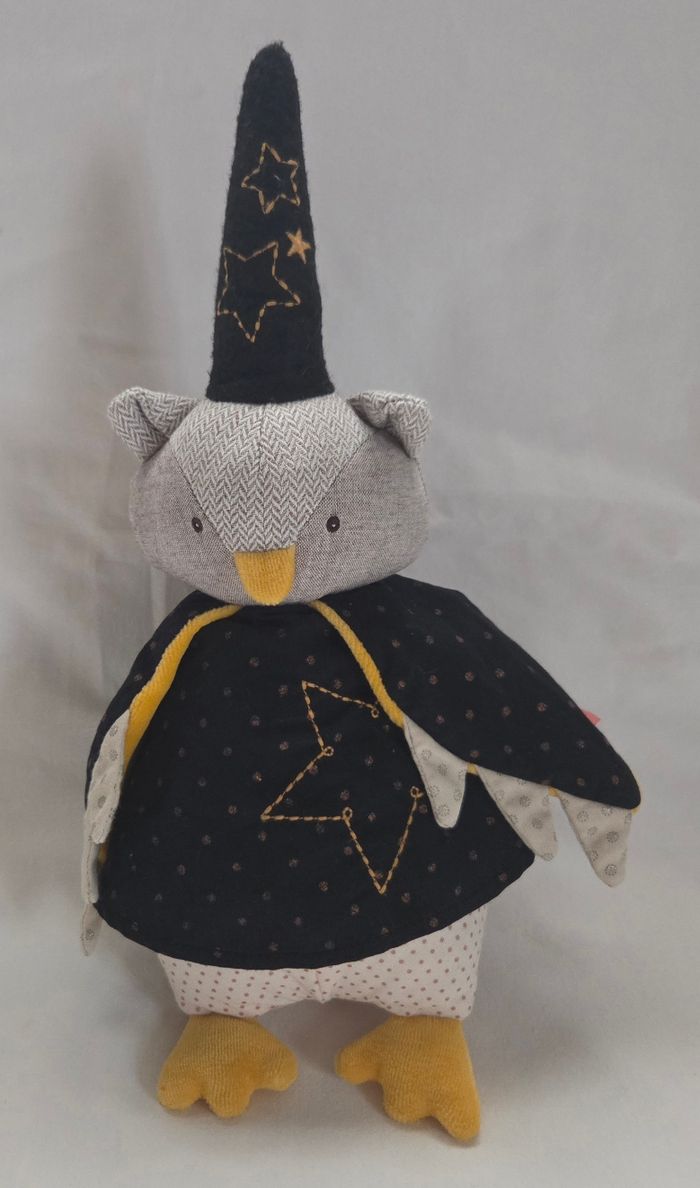 Peluches Hiboux magicien il etait une fois - Moulin Roty - photo numéro 2