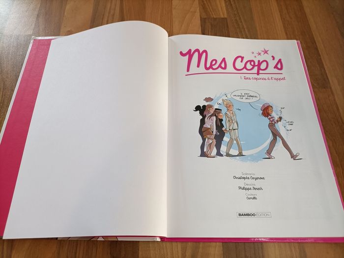 Livre BD Mes Cop's tomme 1 Des Copines à l'appel - photo numéro 6