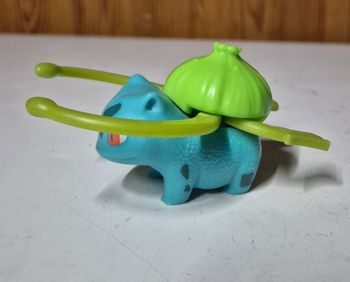 Figurine bulbizarre pokemon burger king