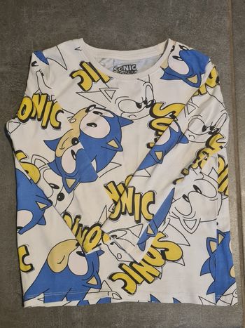 T-shirt sonic
