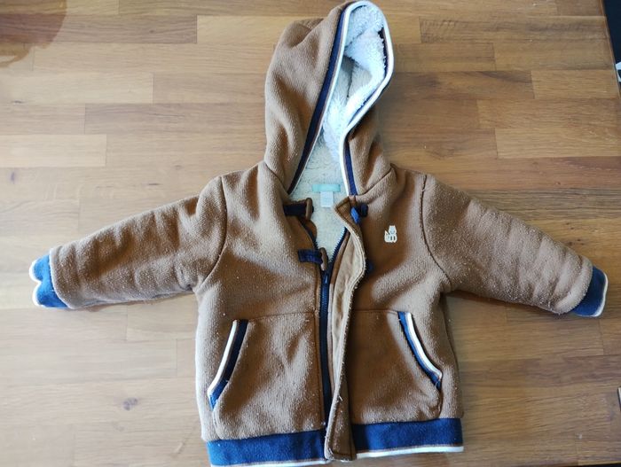 Manteau 12 mois obaibi