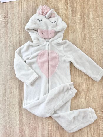Combie pyjama licorne fille