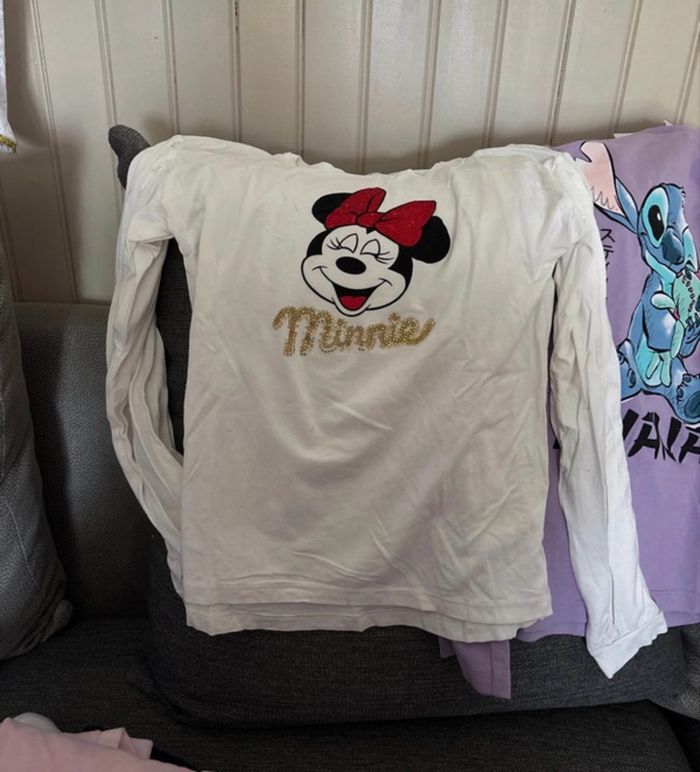 T-shirt avec manches longues