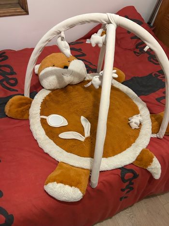 Tapis d’éveil nounours