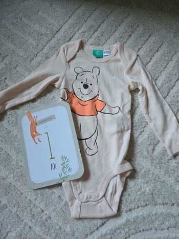 Bodie bébé 12 mois Disney