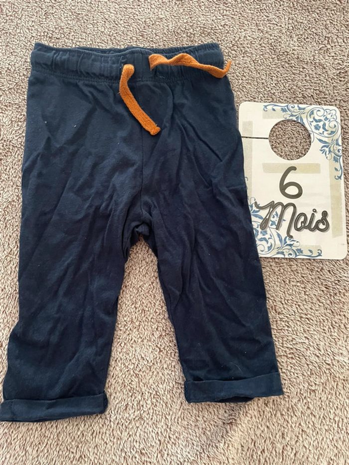Pantalon fin