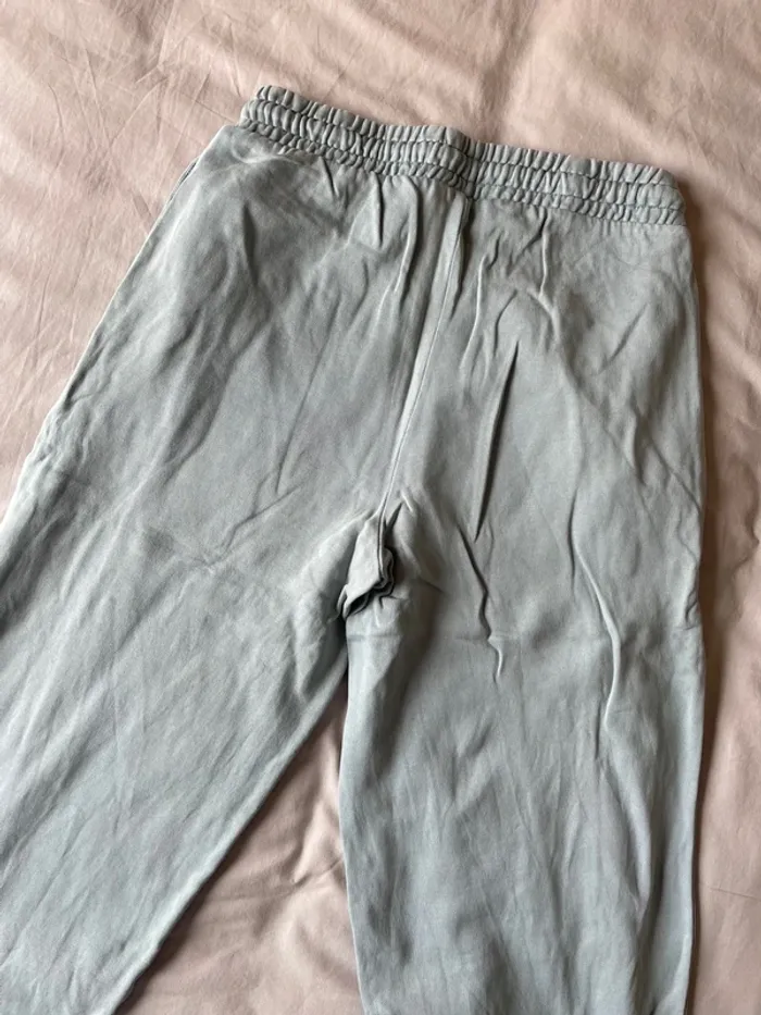 Pantalon de jogging vert sauge - photo numéro 5