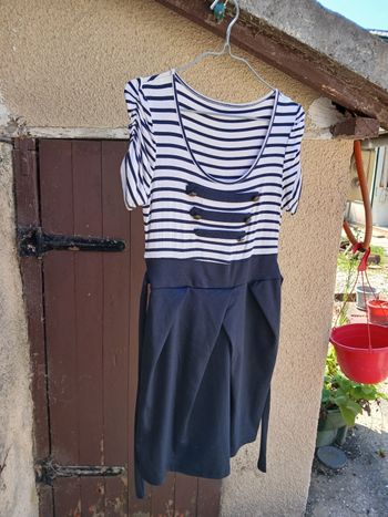 Robe marinière 