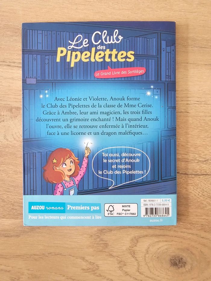 Le club pipelettes le grand livre des sortilèges - photo numéro 10