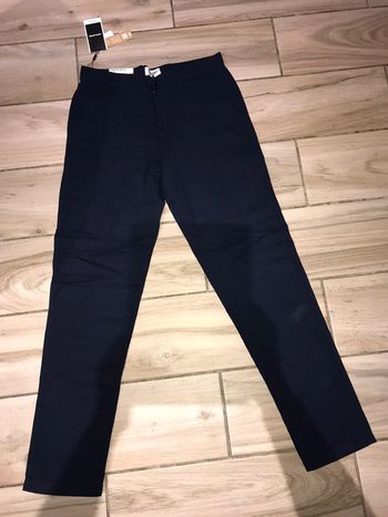 Pantalon chino jack & Jones bleu L34/W32