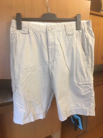Bermuda beige C&A taille 46