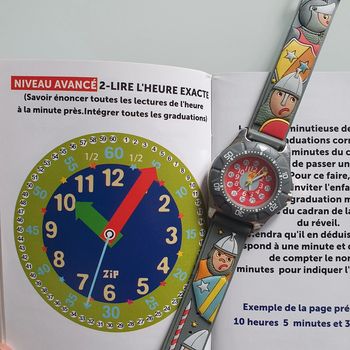 Montre Chevalier d'apprentissage