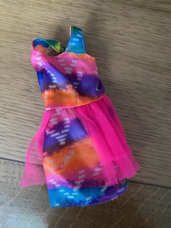 Robe barbie