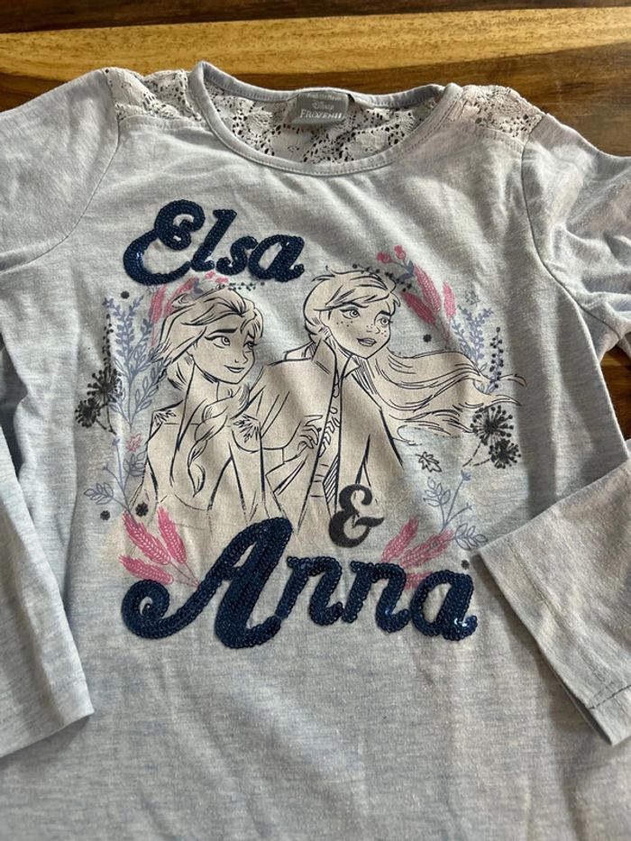 T-shirt manche longue 6 ans - photo numéro 2