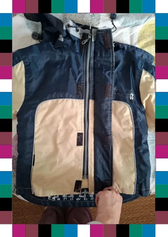 Veste de snowboard - photo numéro 4