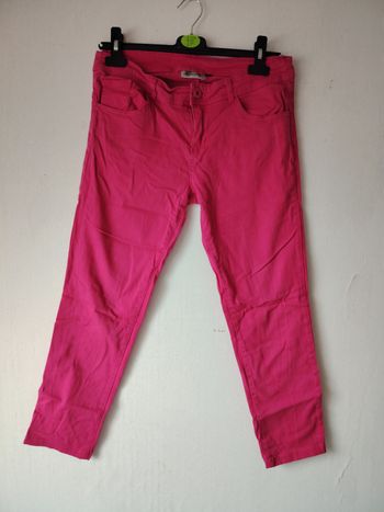 Jeans rose