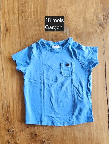 Tee-shirt manches courtes garçon