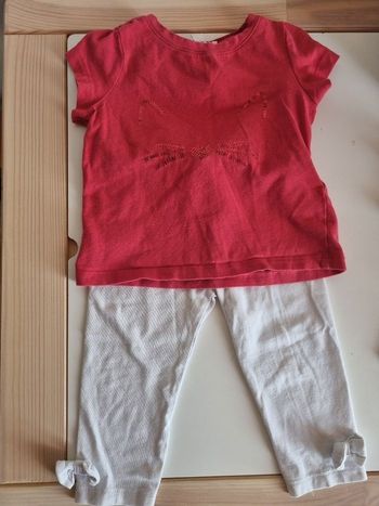 Ensemble bébé fille