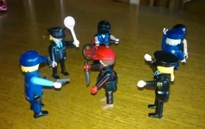 Au nom de la loi Policiers #Playmobil - photo numéro 5
