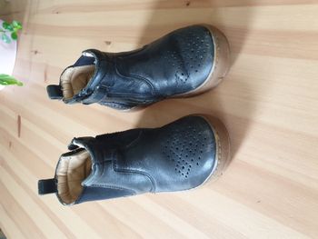 Bottines noires - Taille 24