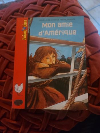 Mon amie d'amérique