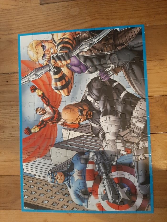 Puzzle Avengers - photo numéro 3