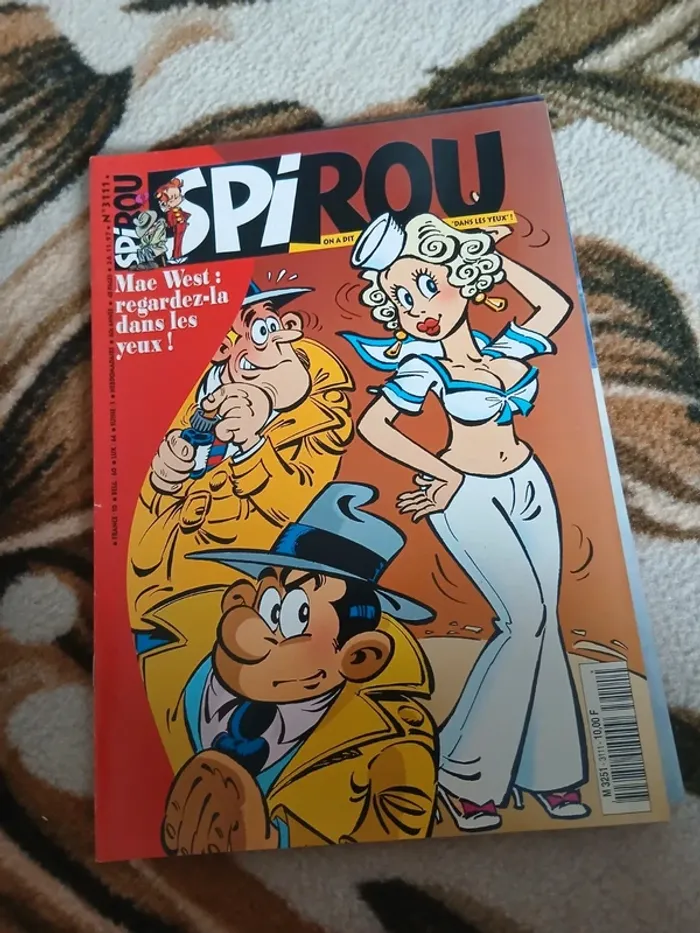 Magasine spirou 3111