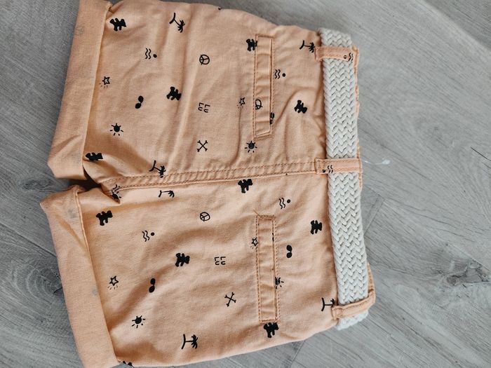 Short en lin Lulu Castagnette neuf - photo numéro 5