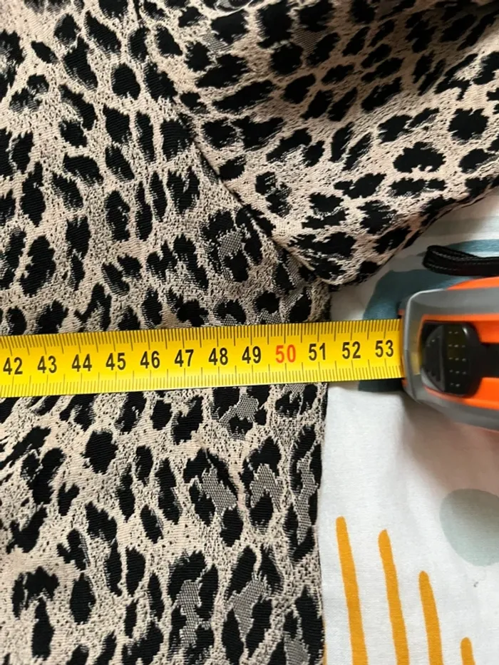 Veste imprimée léopard - photo numéro 11