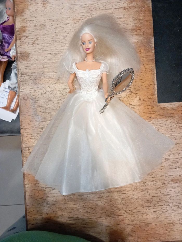 Barbie princess Bride mariée 2000 - photo numéro 2