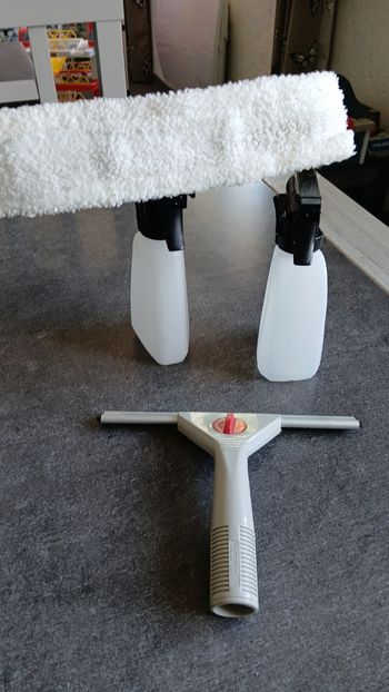 Lot accessoires vitres
