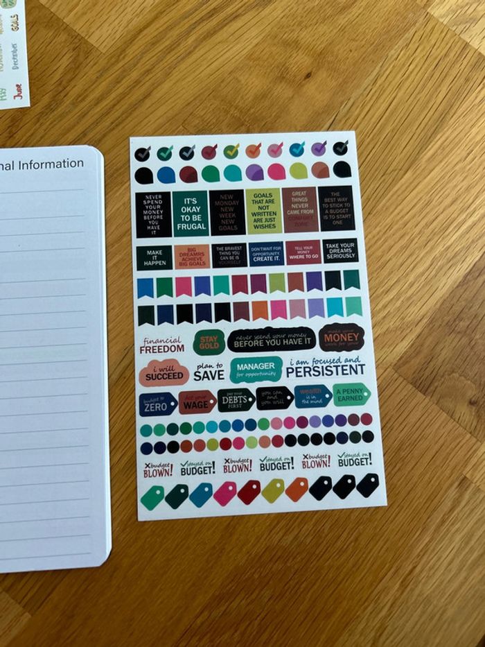 Budget planner - Neuf - photo numéro 3
