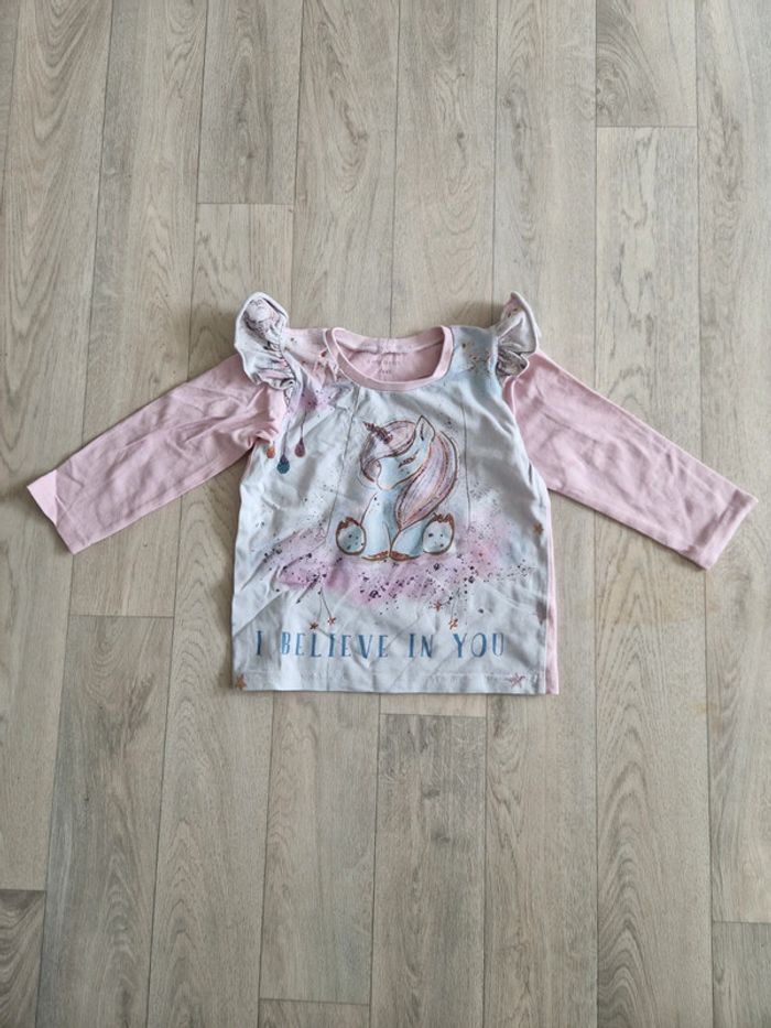 T-shirt Créatrice "licorne" NEUF