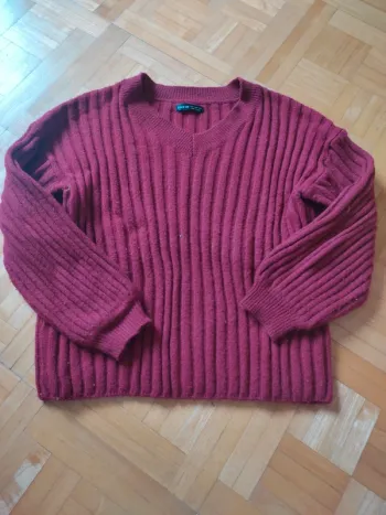 Pull côtelé