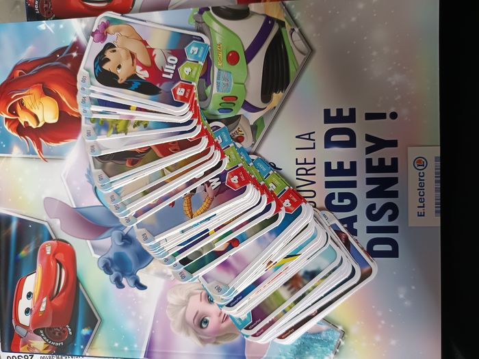 Carte Disney Leclerc - photo numéro 2
