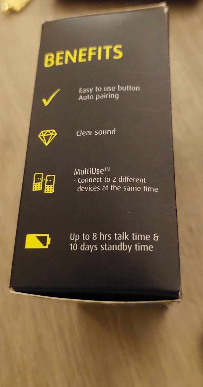 Oreillette Bluetooth Jabra talk 5 - photo numéro 4