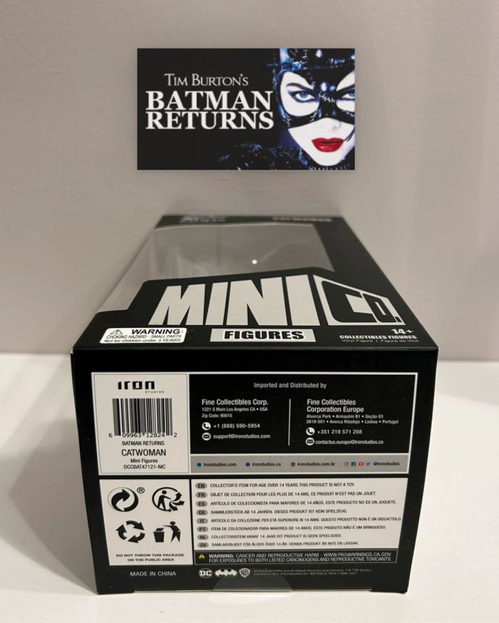 Batman MiniCo Heroes Modele: "Catwoman Batman Returns " (Neuf Coffret sceller) - photo numéro 12