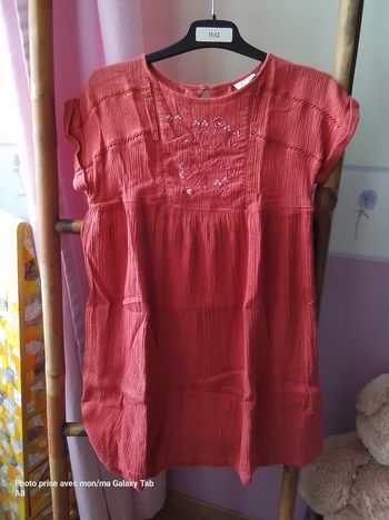 Robe été 8 ans