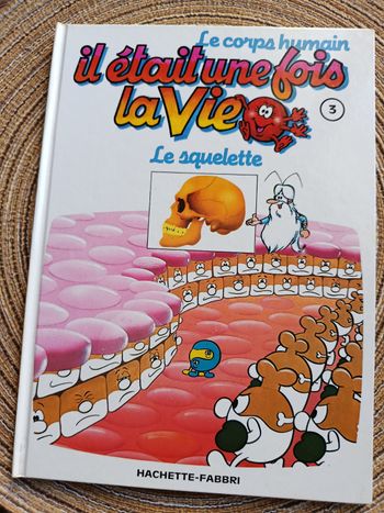 Il était une fois la vie le squelette nimeor 3