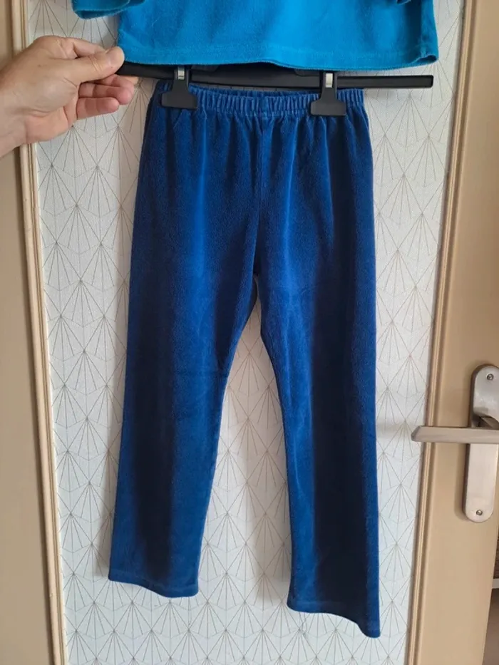 Pyjama garçon velours chaud Babou tbe dessin craquelé 6 ans - photo numéro 2