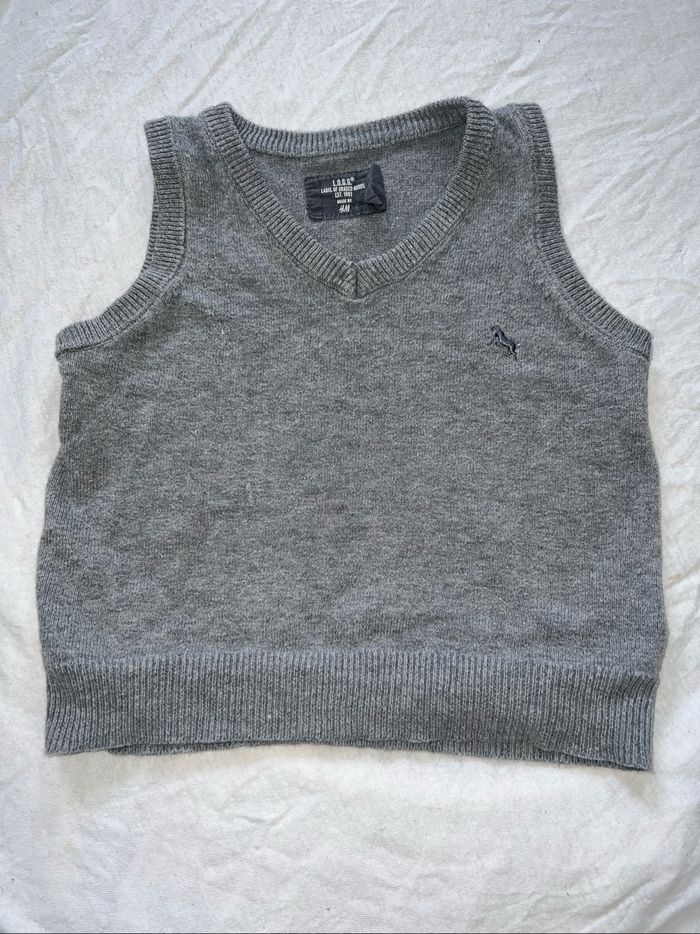 Pull sans manches