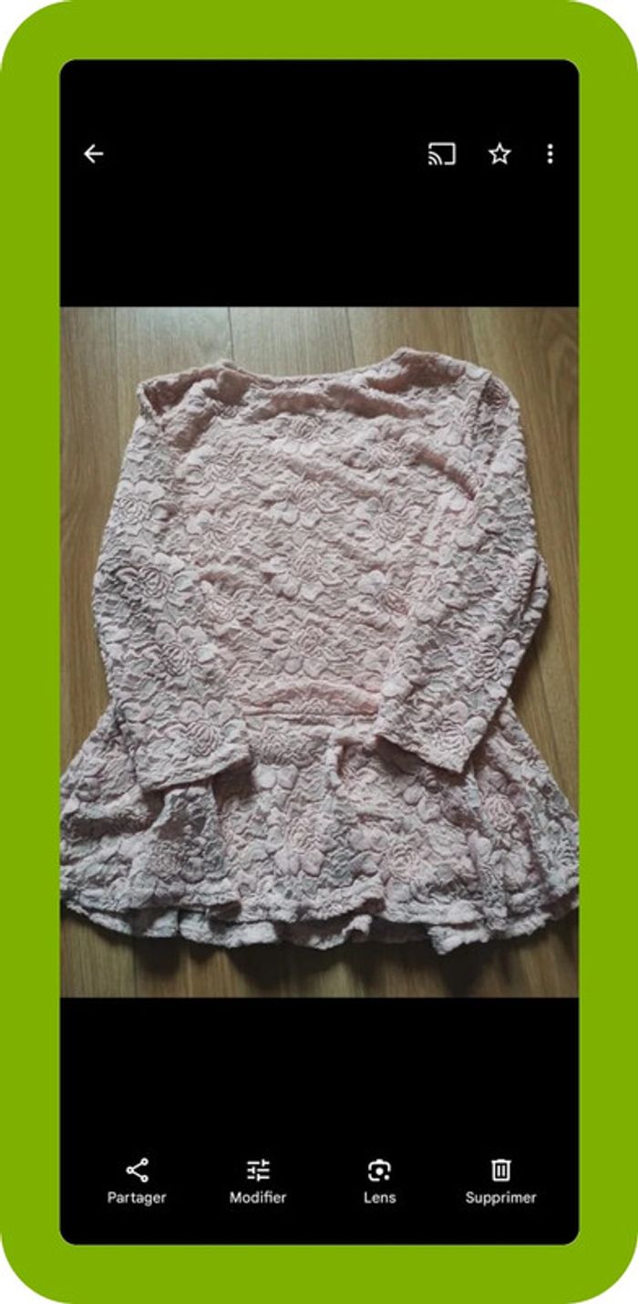 Tunique taille XL marque Amisu en très bon état - photo numéro 2