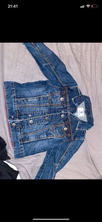 Veste en jean