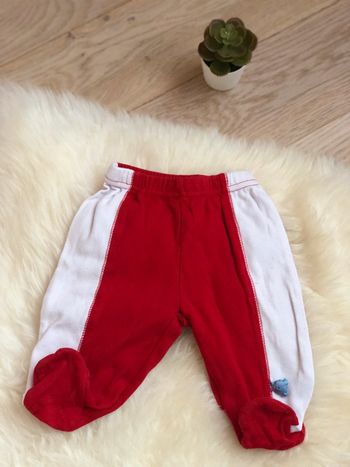 Pantalon avec pieds